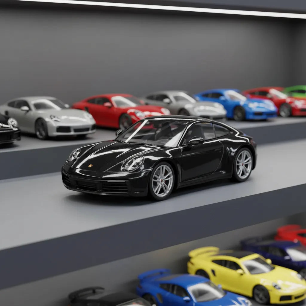 Carro Porsche 911 Carrera 4s 1:43 Original
