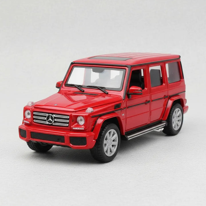 Carro Coleccionable Maisto 1:36 Mercedes Benz G Class Rojo