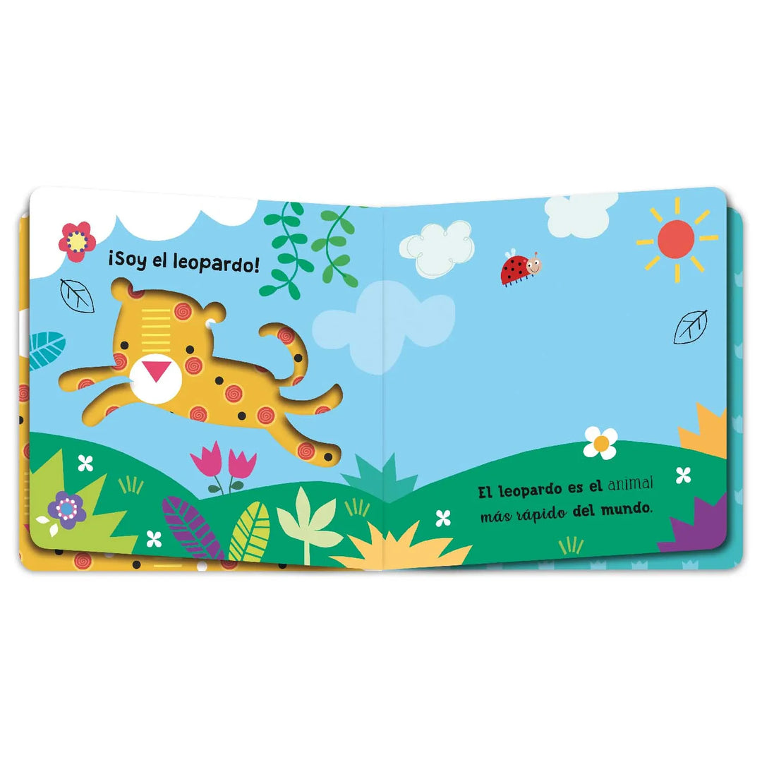Libro ¿quién Soy? Lunares Y Rayas Para Niños