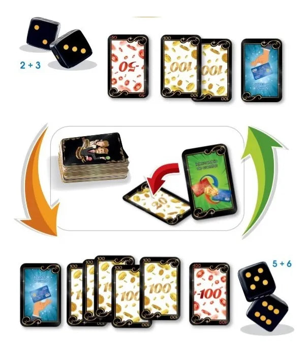 Juego De Mesa Bruto Pero Decidido Para Niños