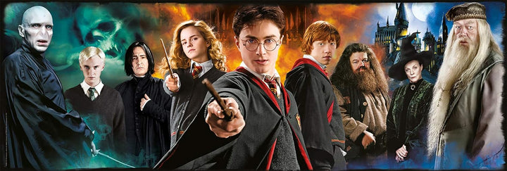 Rompecabezas 1000 Piezas Harry Potter Personajes