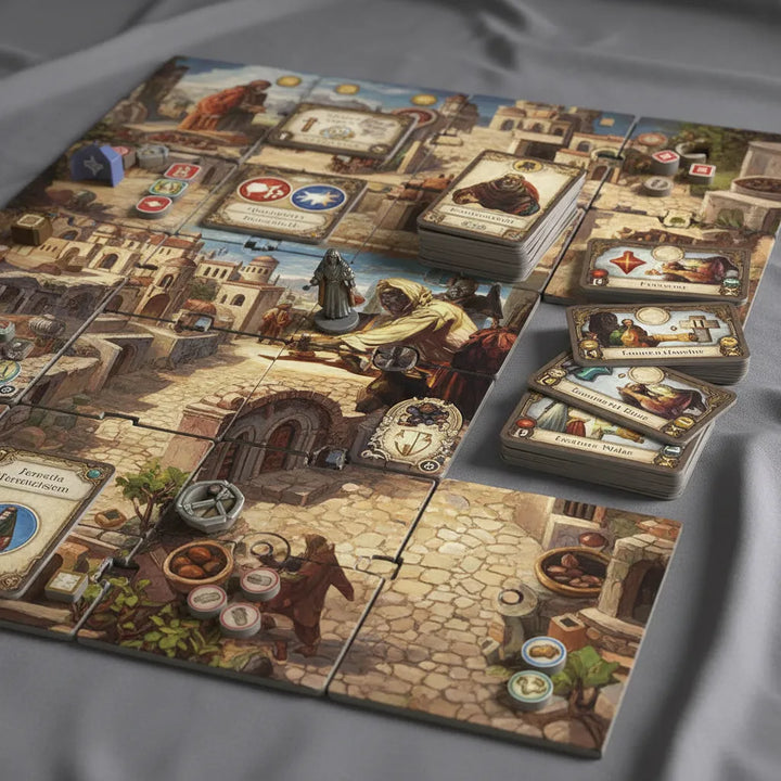 Juego de Mesa Jerusalem Adultos Ninos