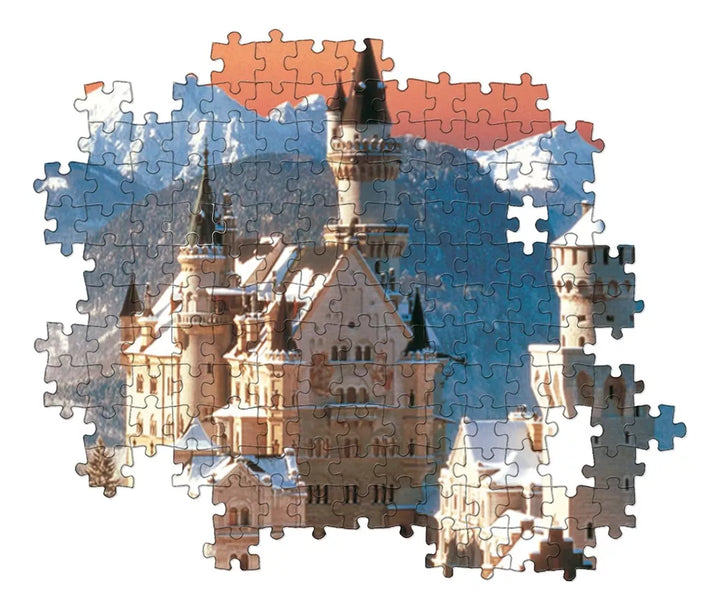 Rompecabezas 1500 Piezas  Neuschwanstein Adultos