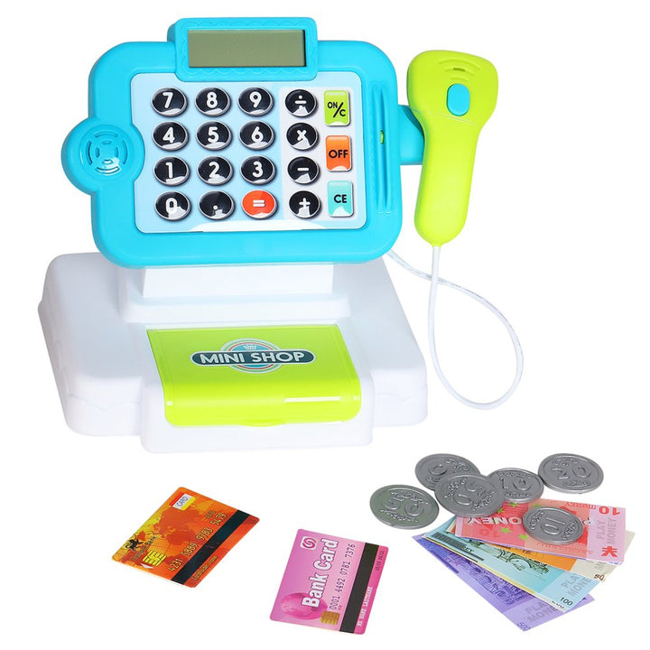 Juguete Caja Registradora Interactiva para Niños