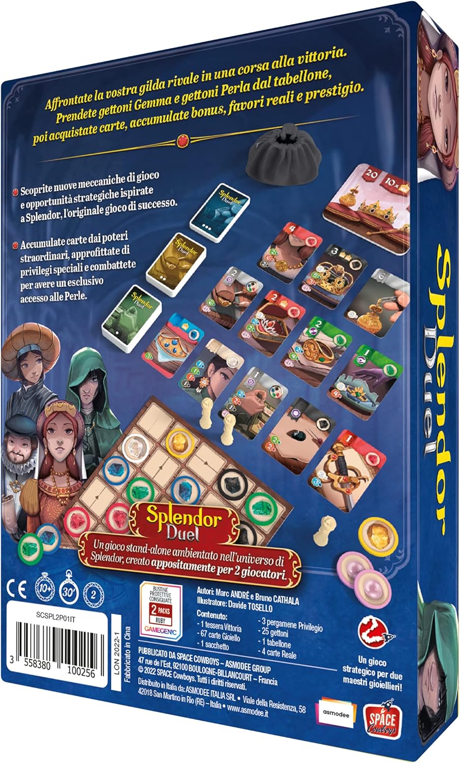 Juego De Mesa Splendor Duel Para Niños