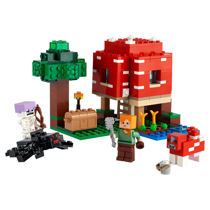 Lego Set De Construcción La Casa 272 Piezas Niños