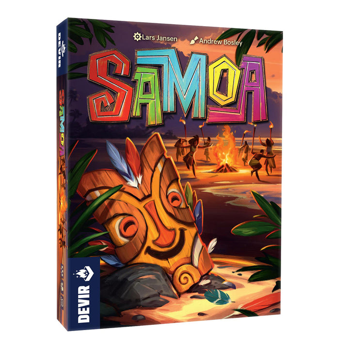 Juego De Mesa Samoa Estrategia  Adultos Niños