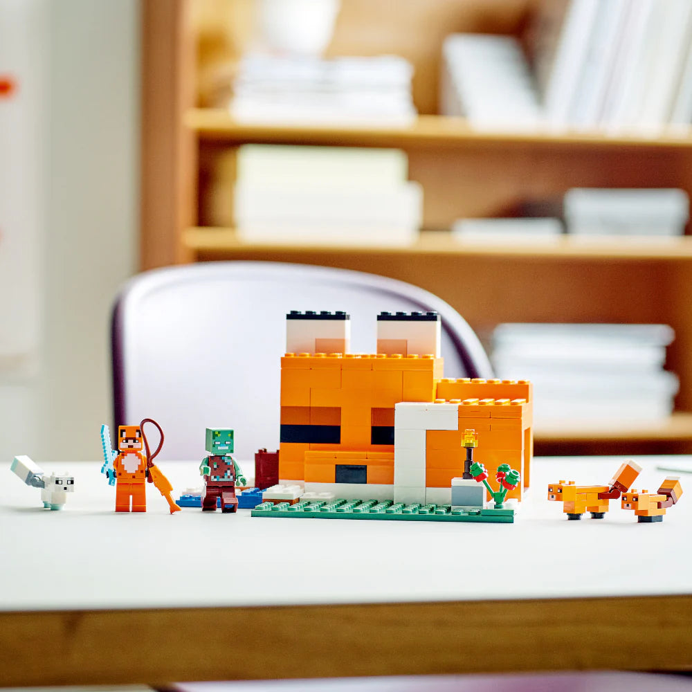 Lego Construcción El Refugio 193 Piezas para Niños
