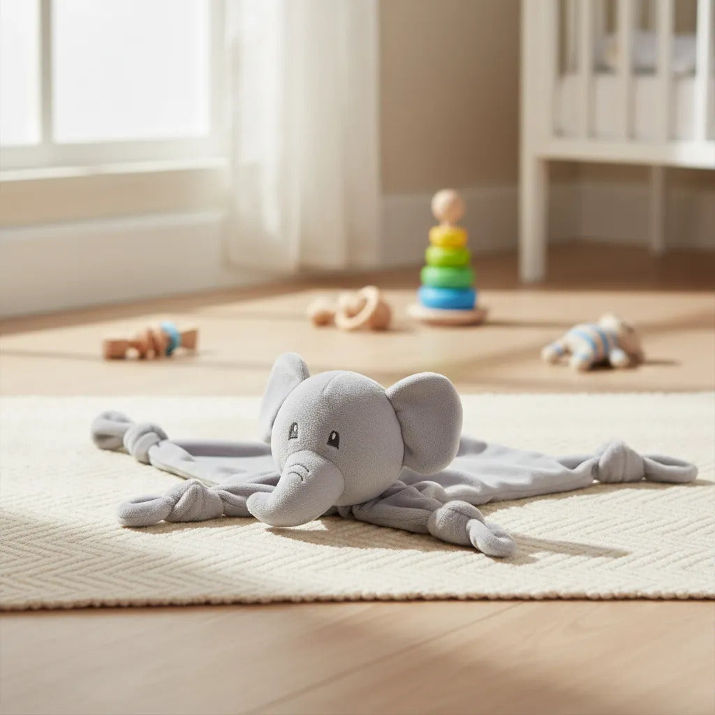 Juguete Manta De Apego Elefante Para Bebé