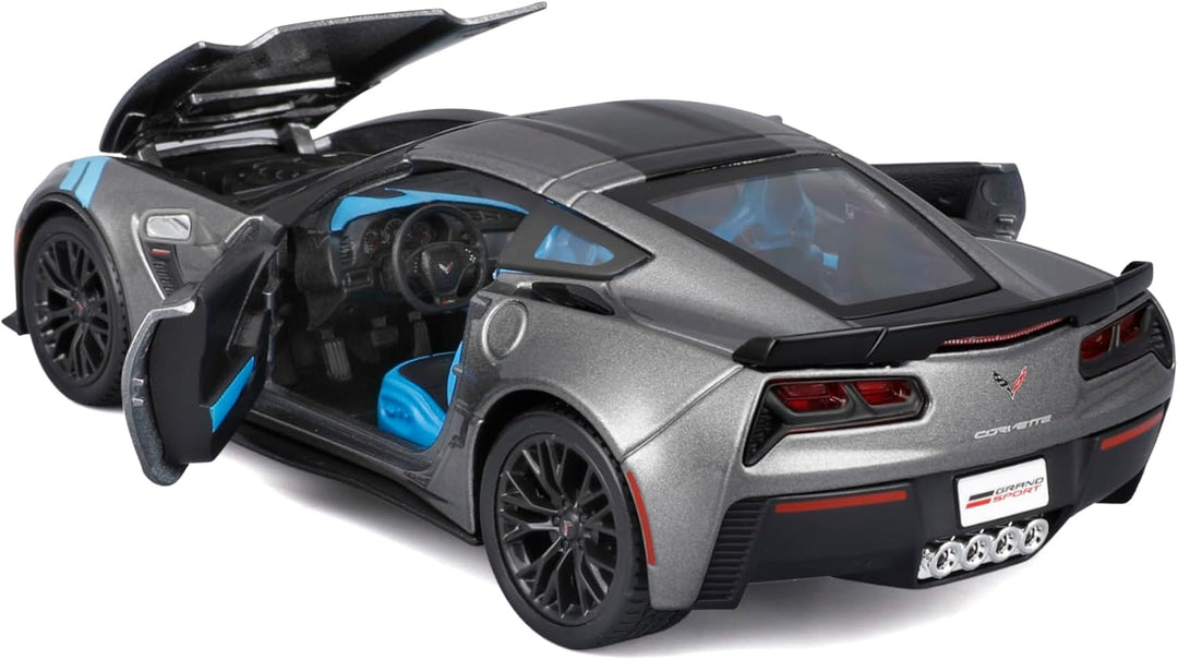 Carro Ensamblar Chevrolet Corvette Grand Sport