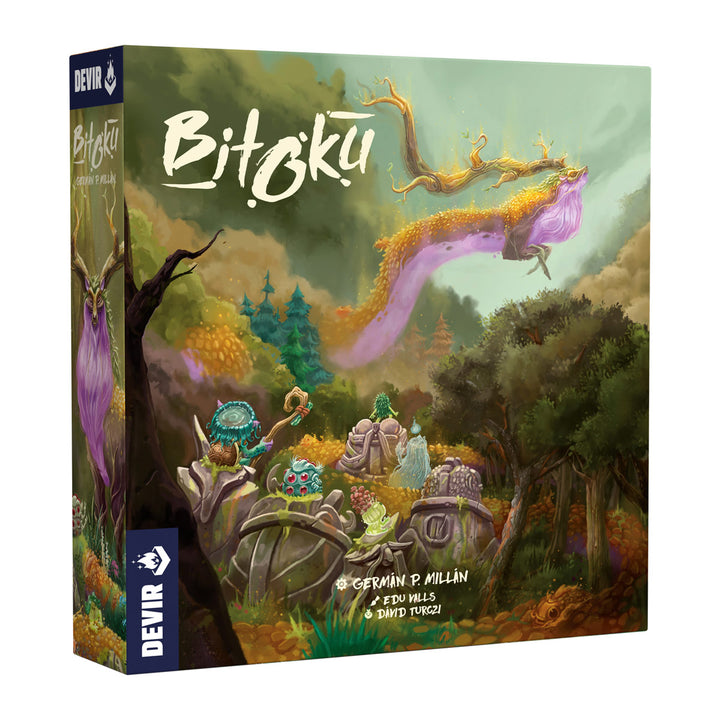 Juego De Mesa Bitoku Devir Adultos