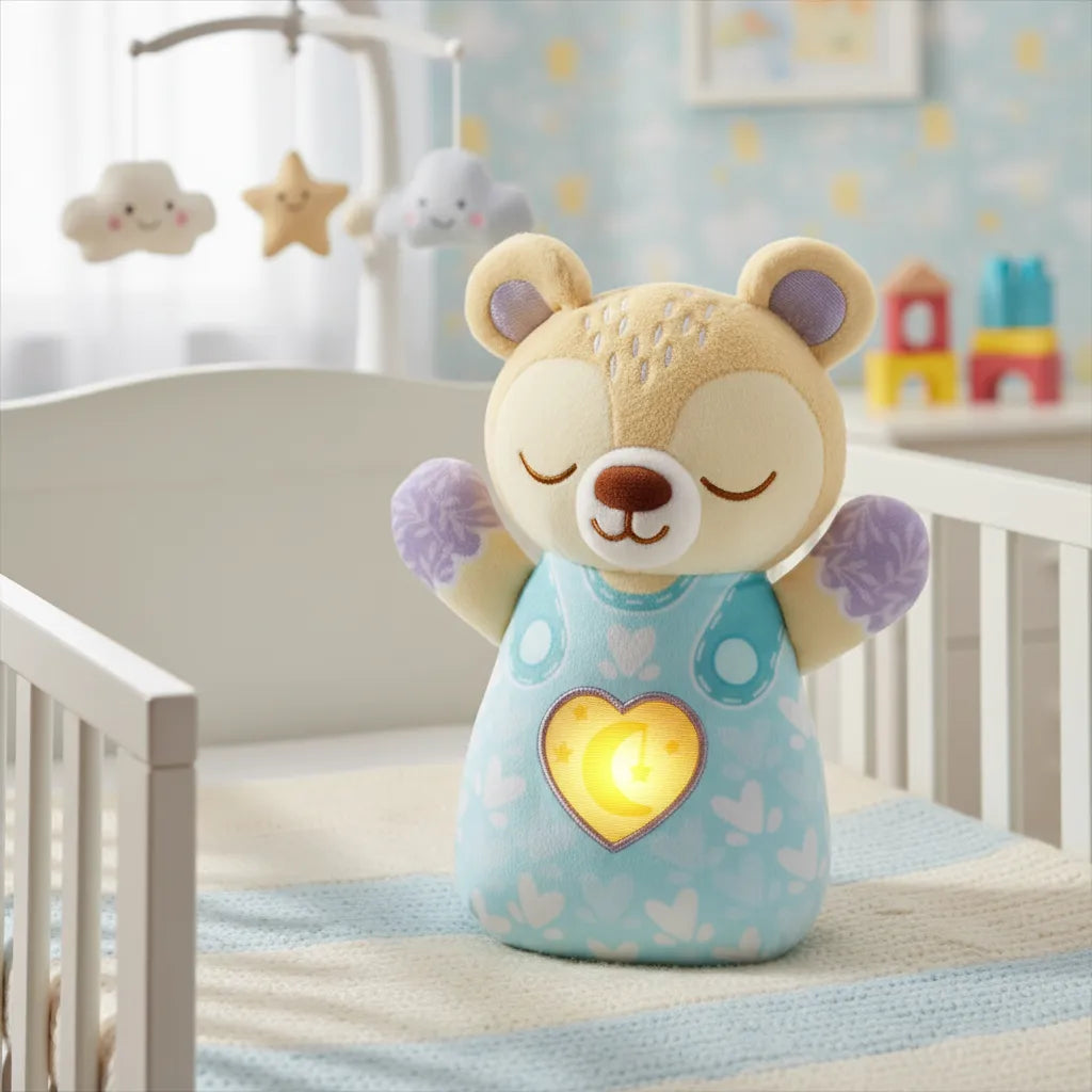 Juguete Osito Para Cuna Melodías Para Bebés