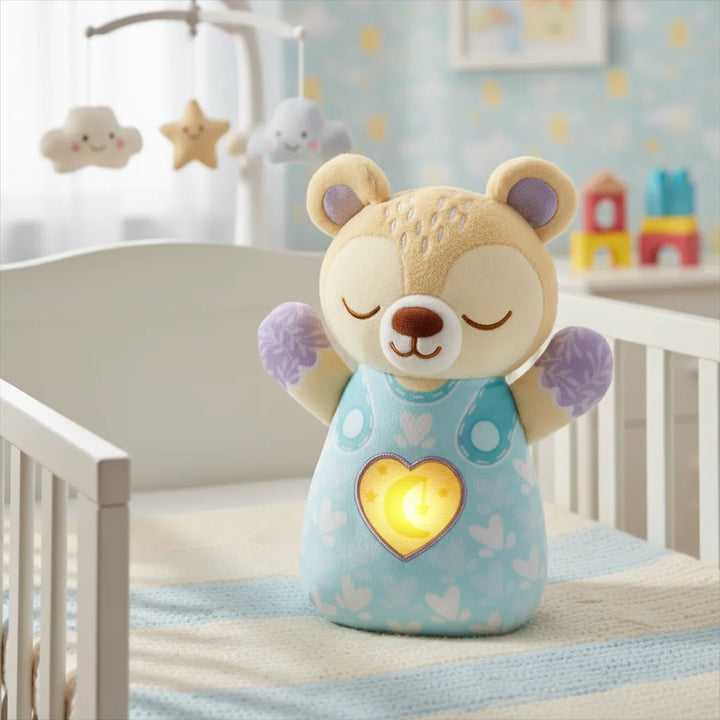 Juguete Osito Para Cuna Melodías Para Bebés