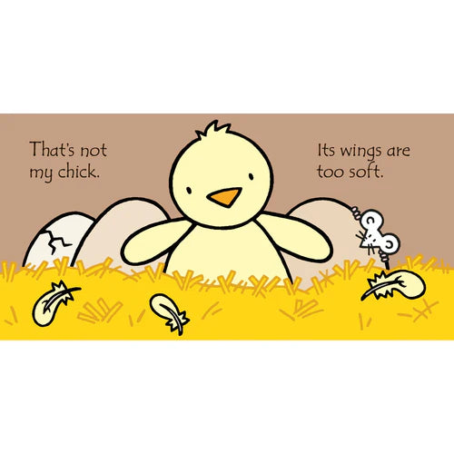 Libro Táctil Thats Not My Chick Para Bebés
