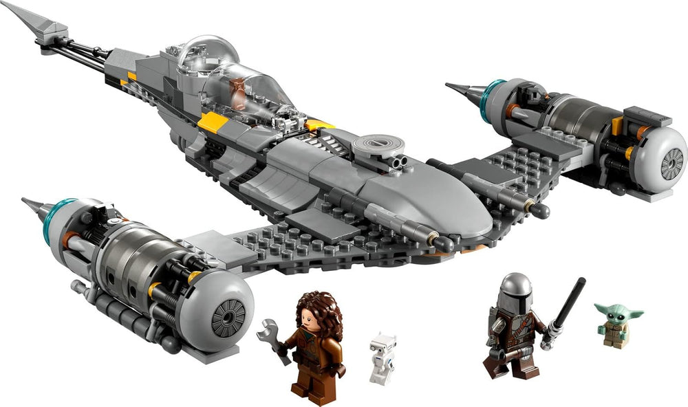 Juego Lego 412 Piezas Star Wars Para Niños