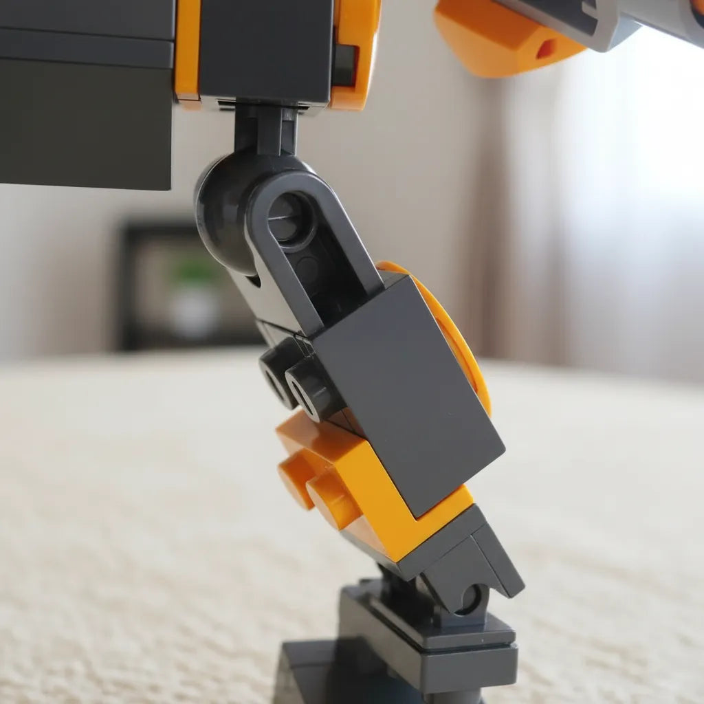 Juego Bloques Robot Titan2 En 1 Para Niños