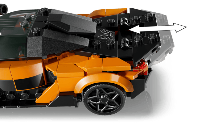 Juego De Construcción McLaren W1 287 Piezas Lego Original
