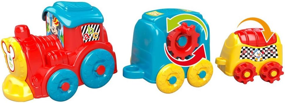 Juego Tren Actividades Disney Para Niños