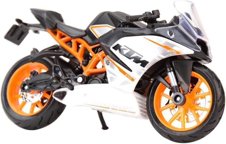Moto Escala 1:18 Coleccionable Maisto Ktm Rc 390 Negro