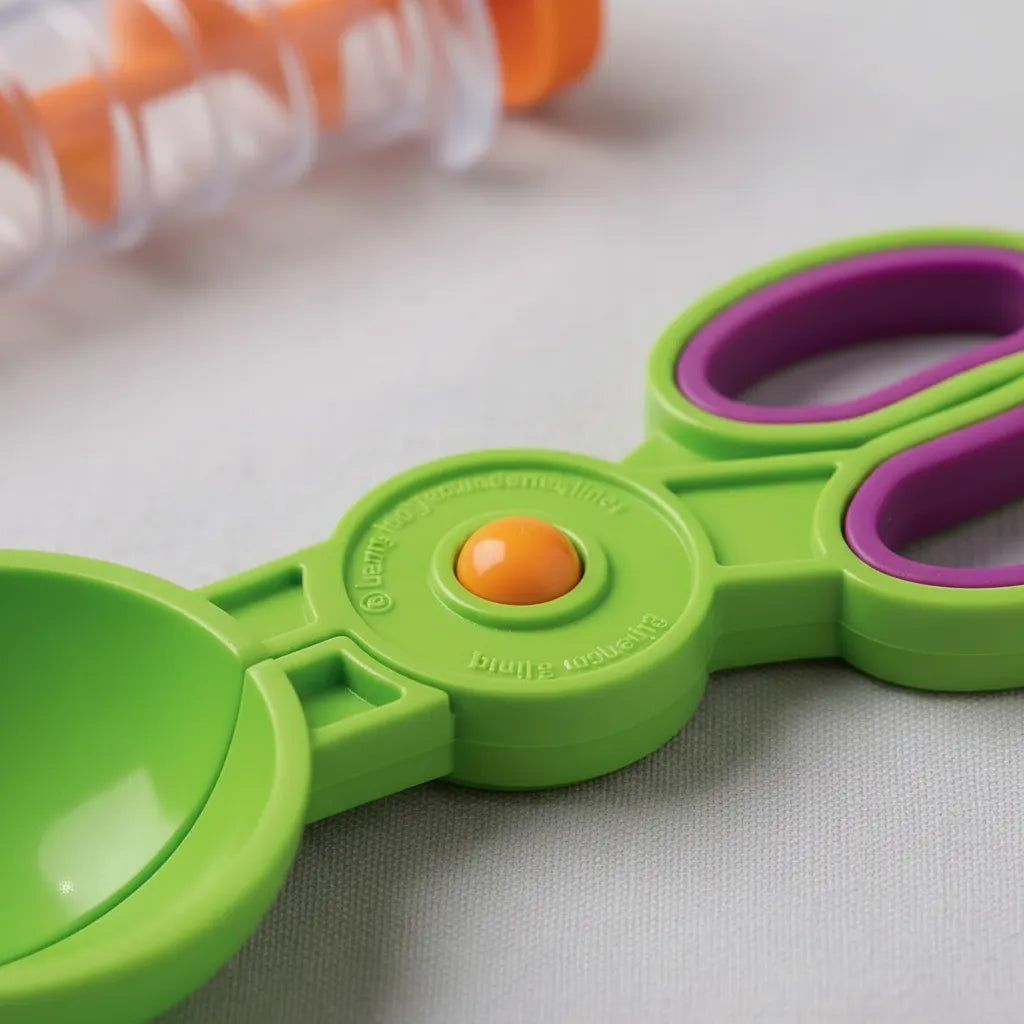 Juego Set Pinzas Sensoriales y Goteros Para Niños