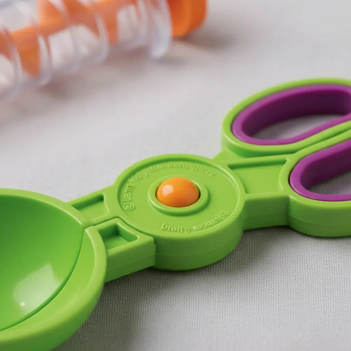 Juego Set Pinzas Sensoriales y Goteros Para Niños