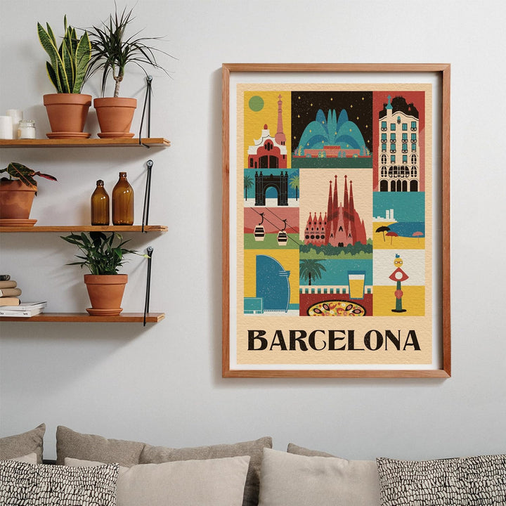 Rompecabezas 1000 Piezas Barcelona