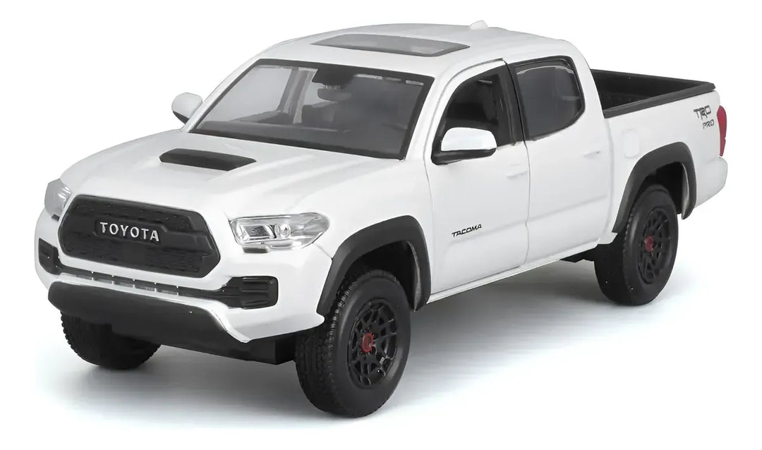 Carro De Colección 1:27 Se Toyota Tacoma Trd Pro Blanco