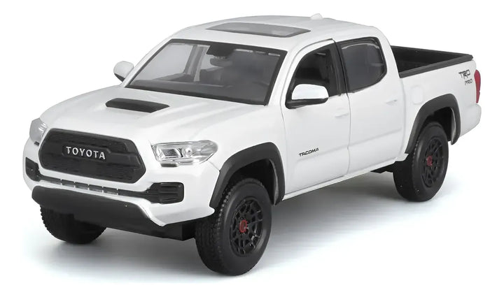 Carro De Colección 1:27 Se Toyota Tacoma Trd Pro Blanco