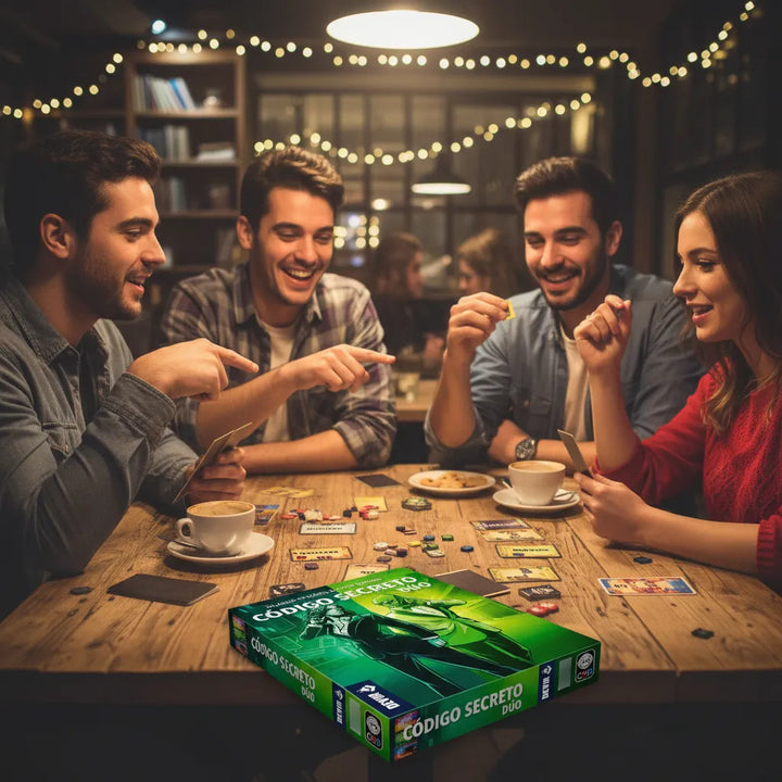 Juego de Mesa Código Secreto Duo