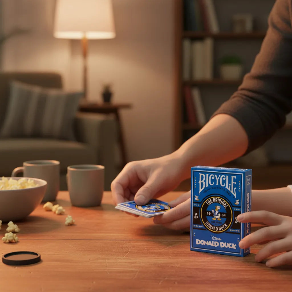 Cartas Bicycle Donald Duck Naipes Magia