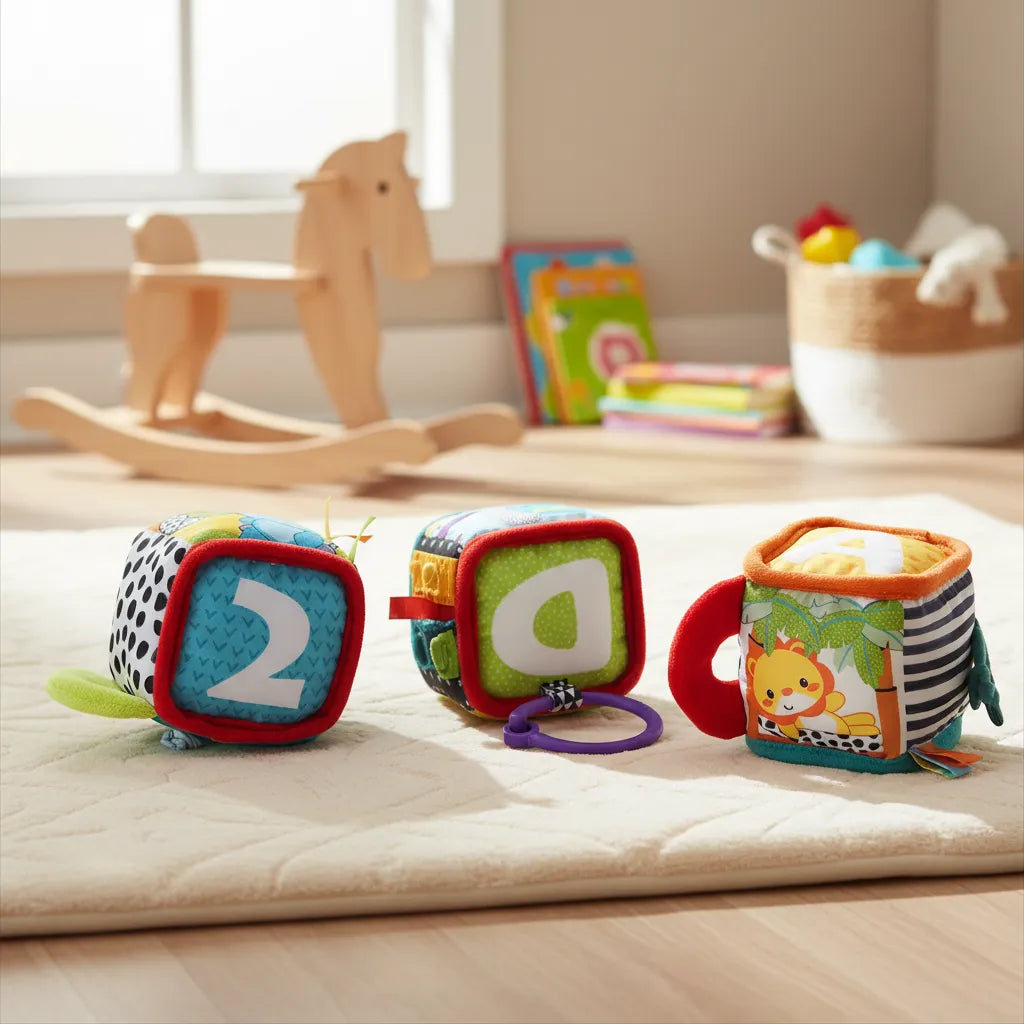 Set Cubos Sensoriales Actividades Texturas