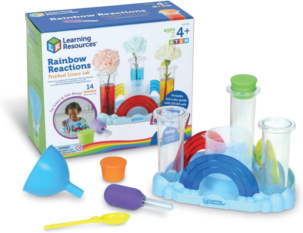 Juego Aprende De Ciencia Y Colores Para Niños