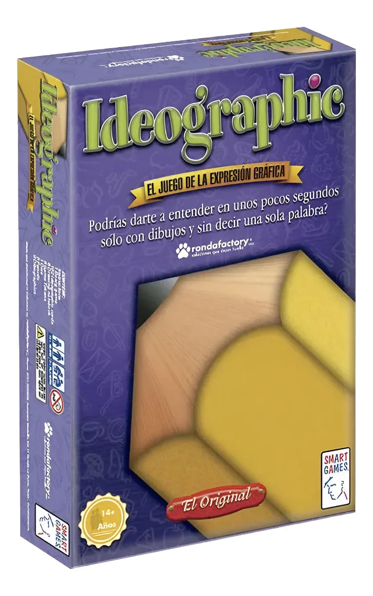 Juego De Mesa Ideographic para adultos familia