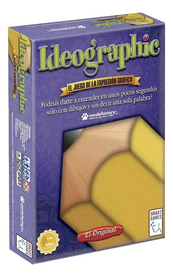 Juego De Mesa Ideographic para adultos familia