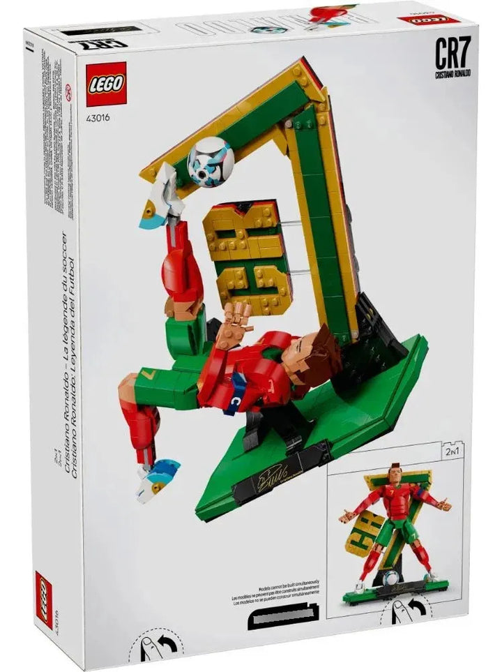 Lego Leyenda Cristiano Ronaldo 854 Piezas