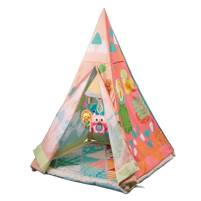 Carpa Tipee Y Gimnasio Sensorial 2 En 1