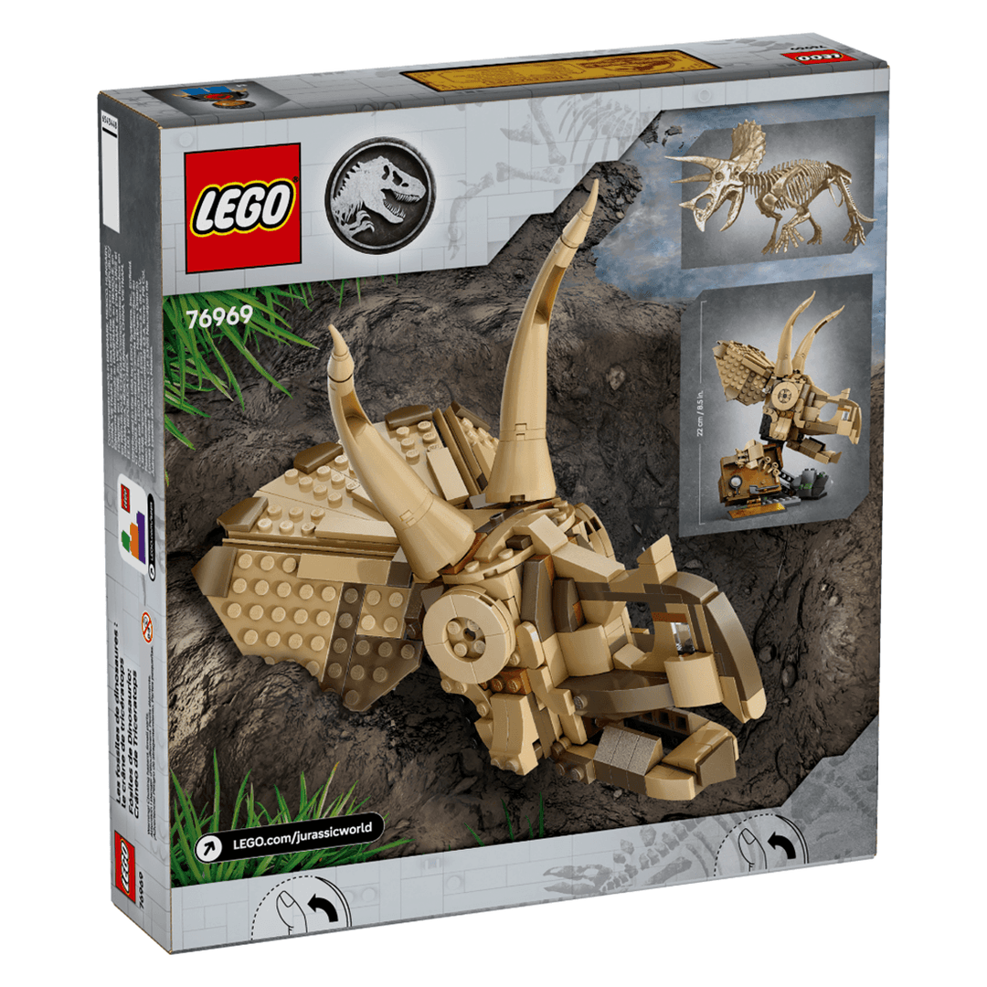 Juego Lego 468 Piezas Fósil Para Adultos