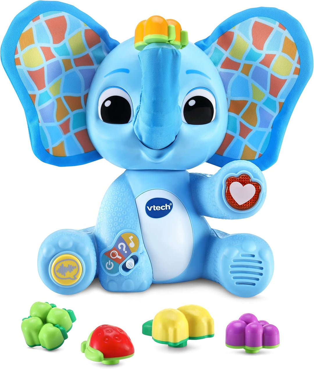 Juguete Interactivo Elefante Frutas Para Bebés