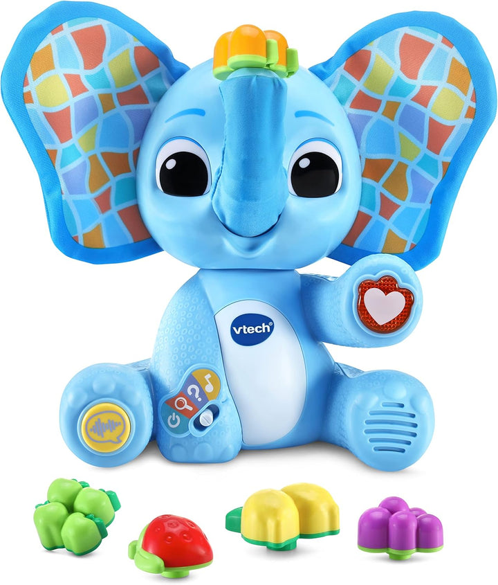 Juguete Interactivo Elefante Frutas Para Bebés