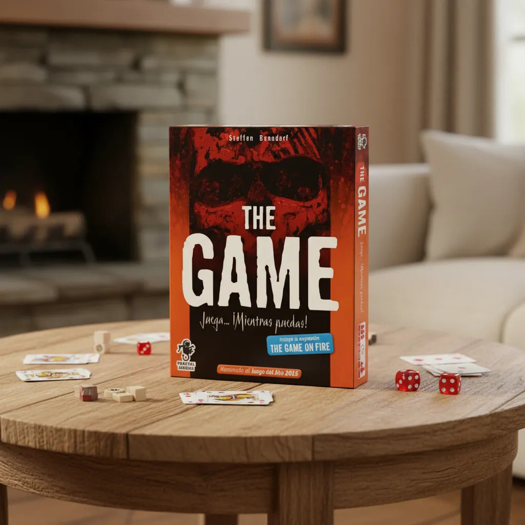 Juego De Mesa The Game Estrategia Para Niños