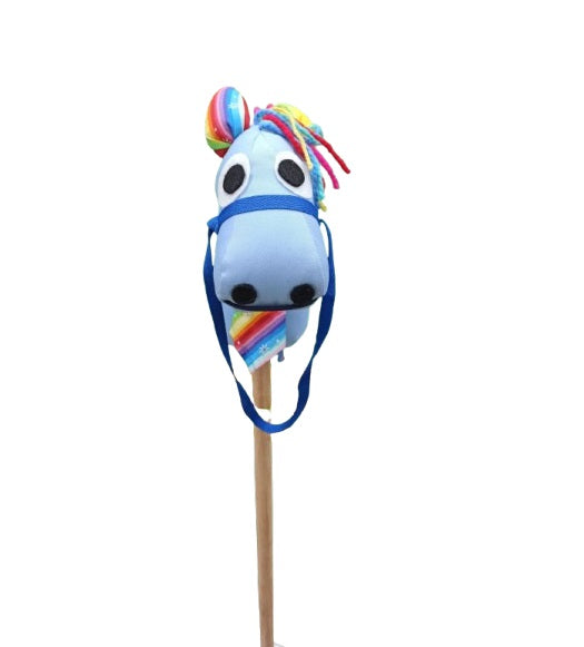Juego Caballito De Palo Montable Para Niños