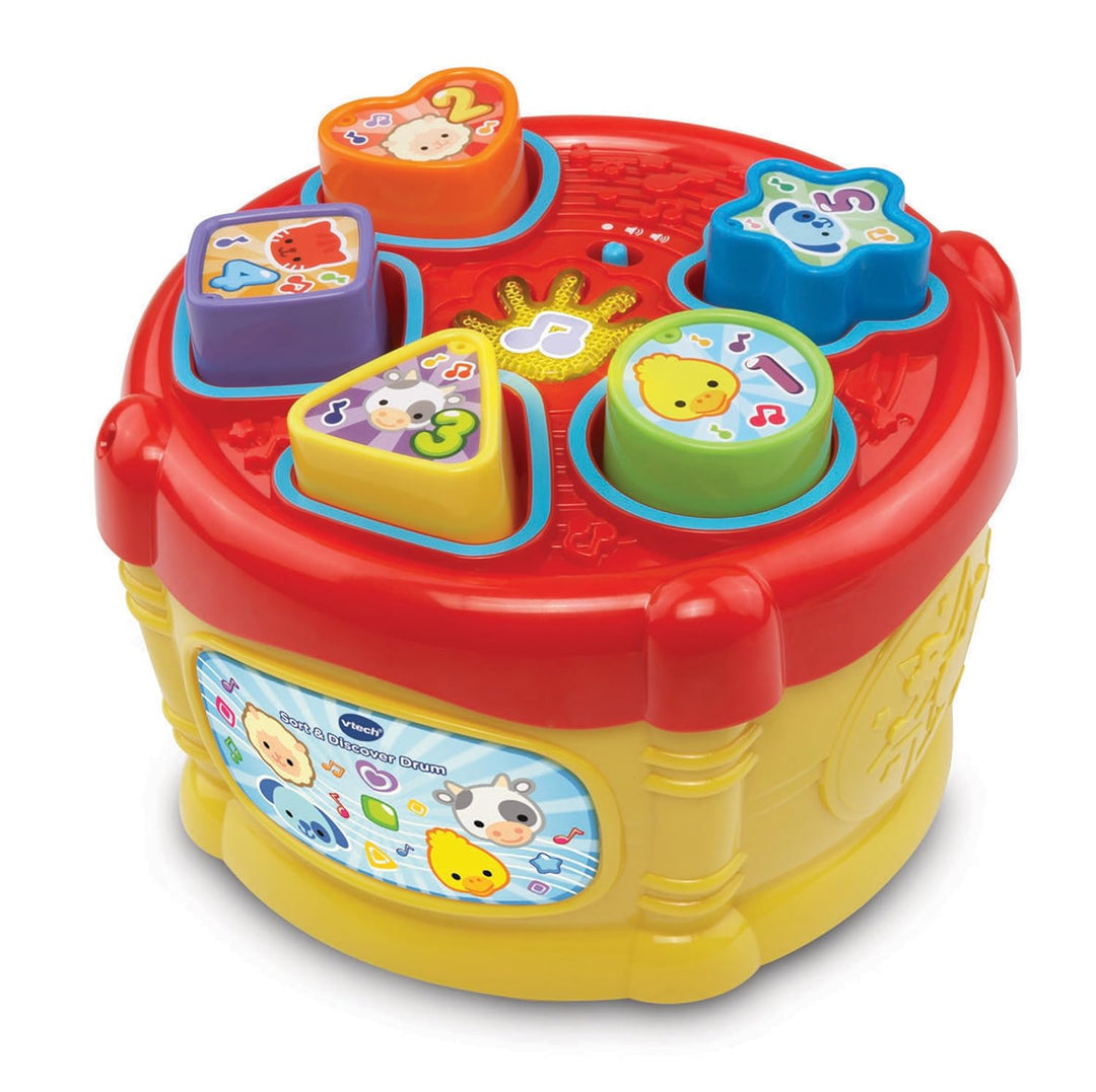 Juguete Tambor Formas Sonidos Para Niños