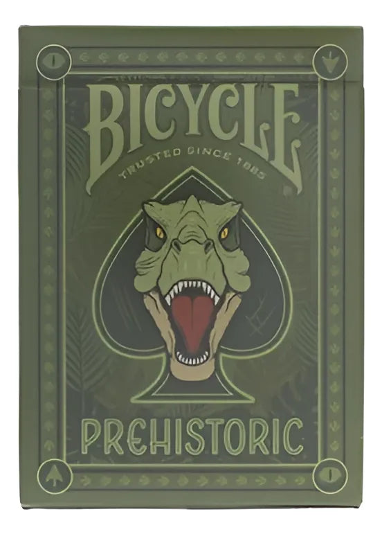Juego De Póker Prehistoric Adultos