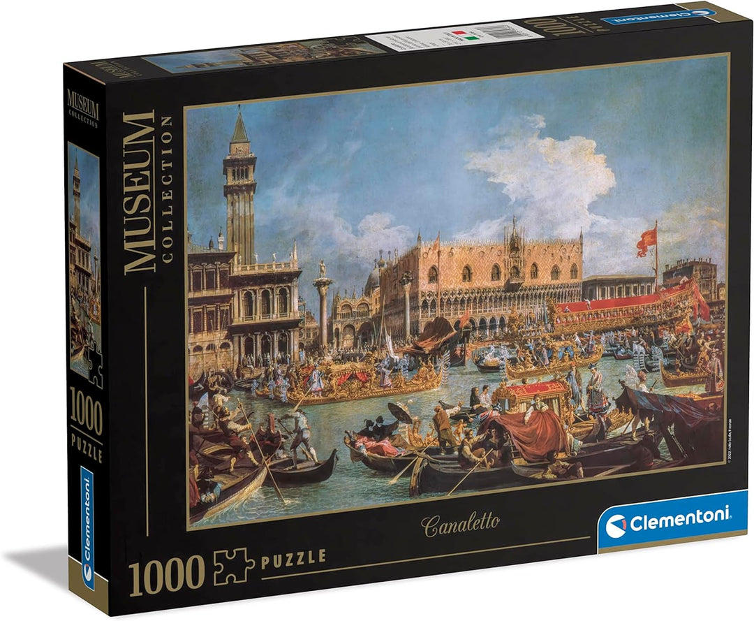 Rompecabezas 1000 Piezas Obra De Arte Canaletto