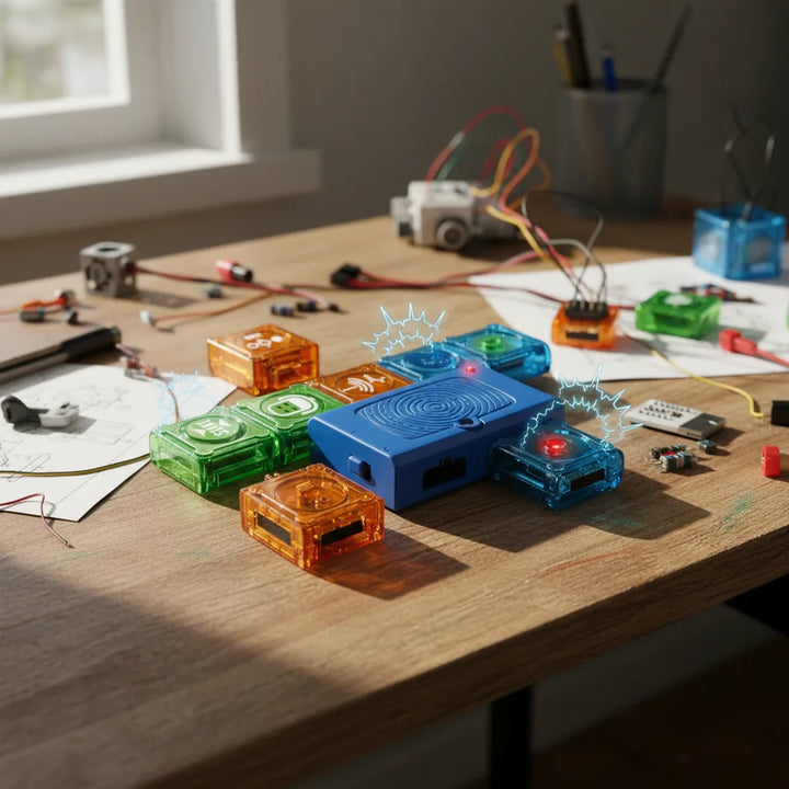 Experimento STEM 70 Códigos De Espías Niños