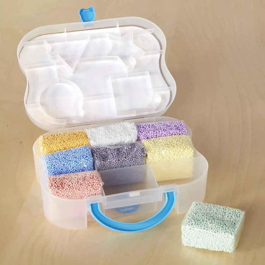 Set Didáctico Playfoam Moldeable Divertida Para Niños