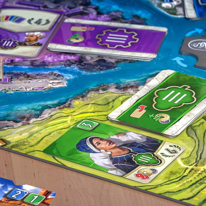 Juego De Mesa Estrategia Hadara Para Adultos
