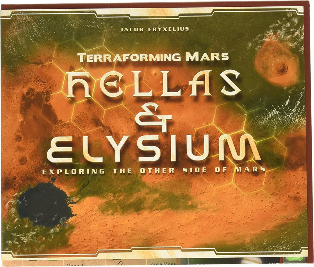Juego De Mesa Terraforming Mars Reglas Estrategia Para Niños