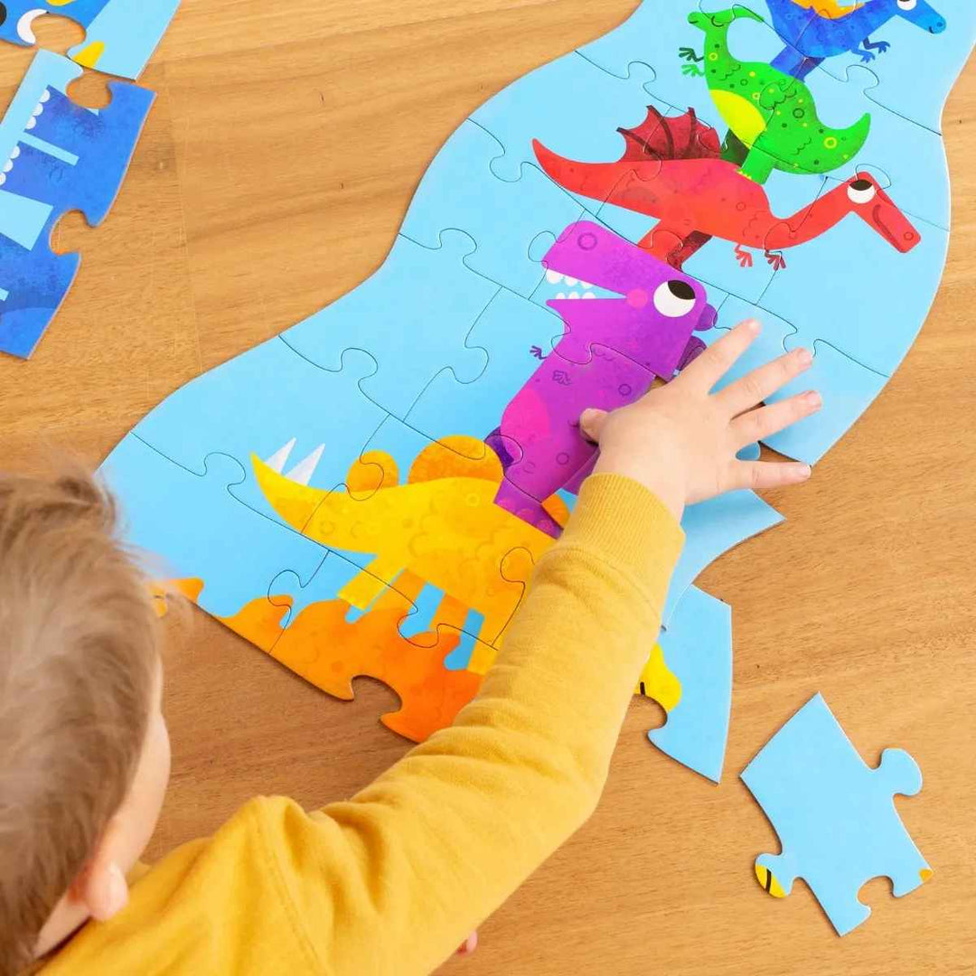 Rompecabezas 30 Piezas Los Dinosaurios