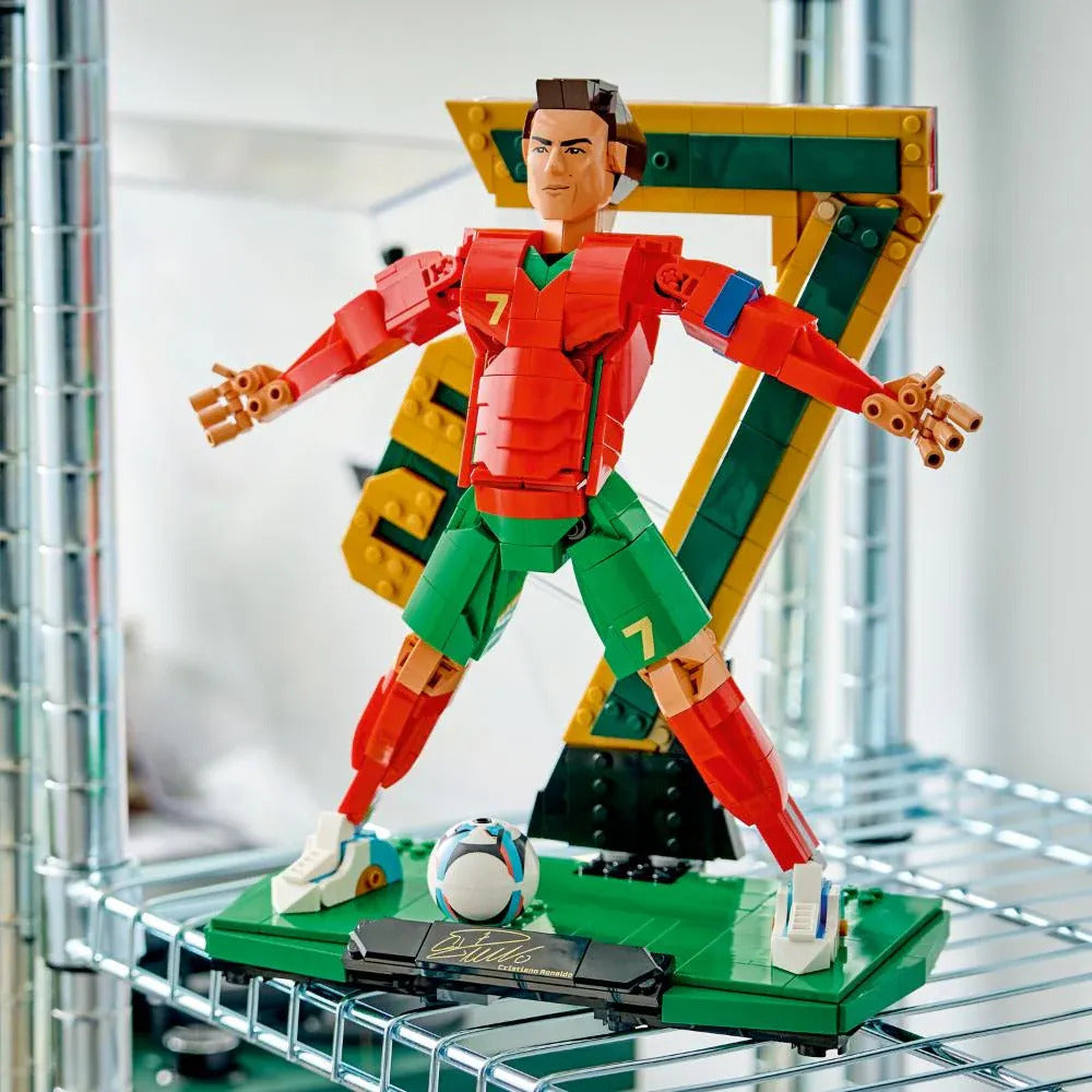 Lego Leyenda Cristiano Ronaldo 854 Piezas